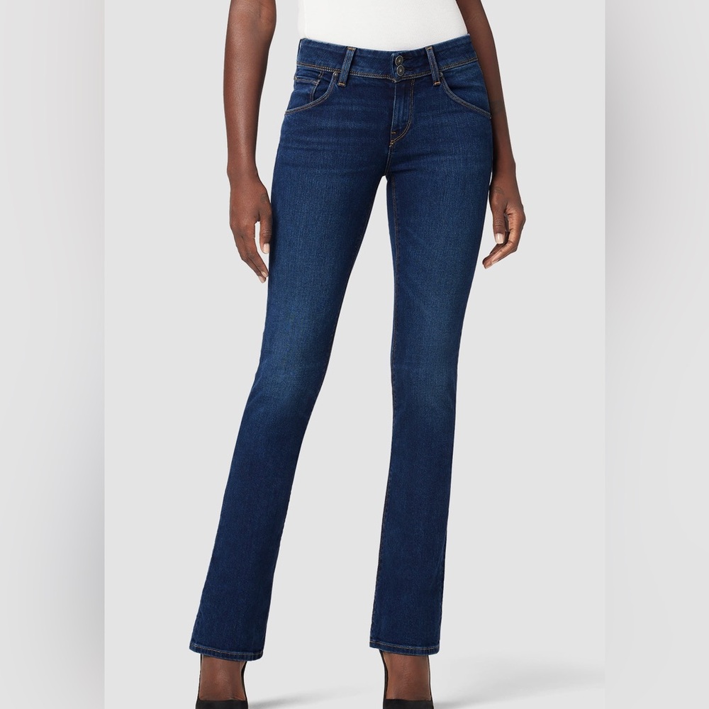 HUDSON COLLIN Mid-Rise Bootcut Jean